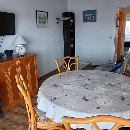 Appartement T2 Vue Mer Et Port,2 Balcons, Parking Prive Canet-en-Roussillon Bagian luar foto