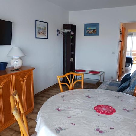 Appartement T2 Vue Mer Et Port,2 Balcons, Parking Prive Canet-en-Roussillon Bagian luar foto