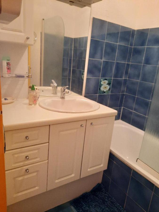 Appartement T2 Vue Mer Et Port,2 Balcons, Parking Prive Canet-en-Roussillon Bagian luar foto