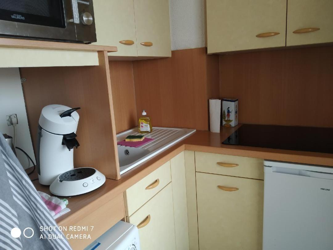 Appartement T2 Vue Mer Et Port,2 Balcons, Parking Prive Canet-en-Roussillon Bagian luar foto
