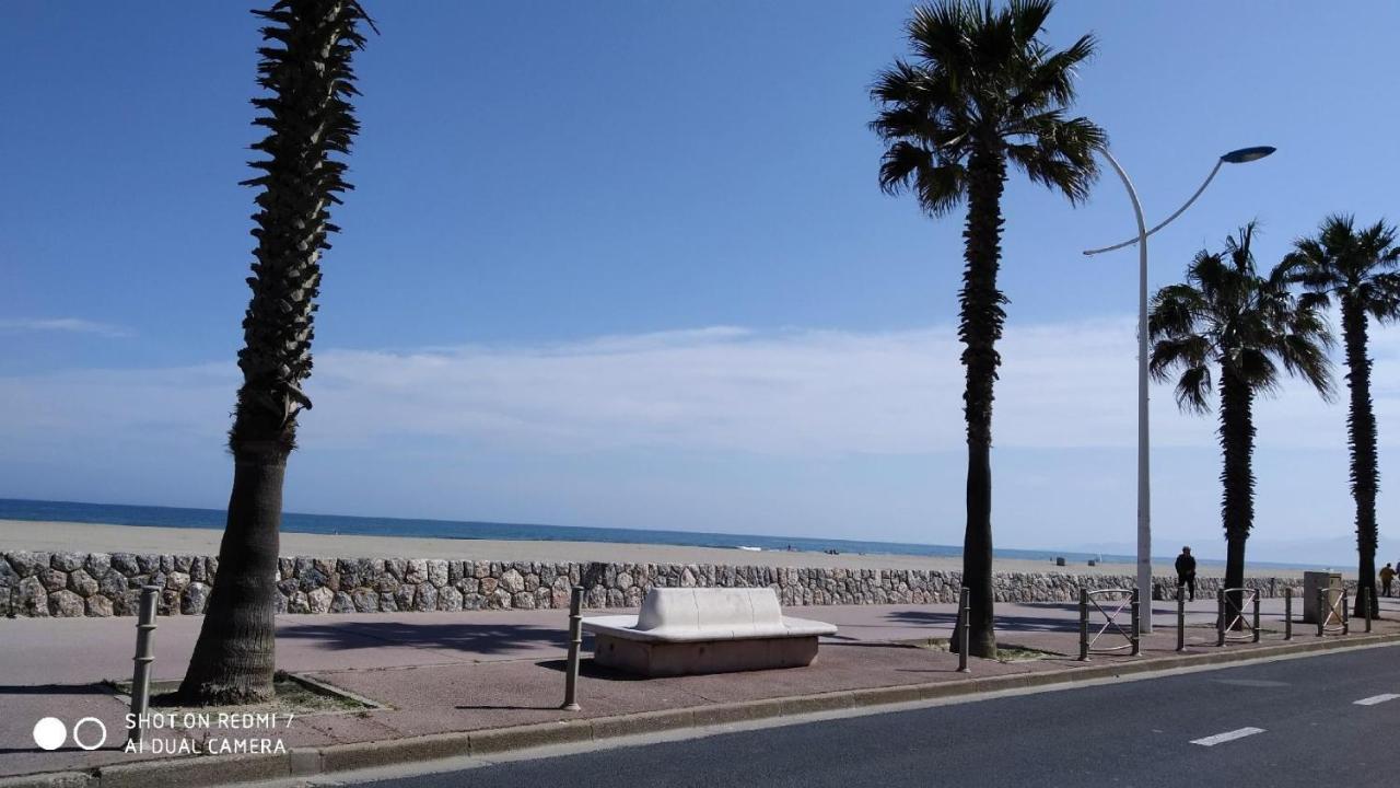 Appartement T2 Vue Mer Et Port,2 Balcons, Parking Prive Canet-en-Roussillon Bagian luar foto