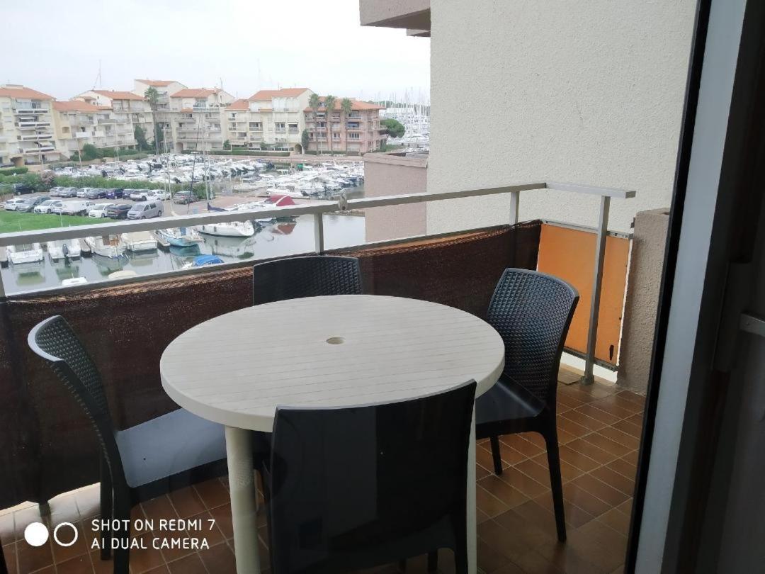 Appartement T2 Vue Mer Et Port,2 Balcons, Parking Prive Canet-en-Roussillon Bagian luar foto