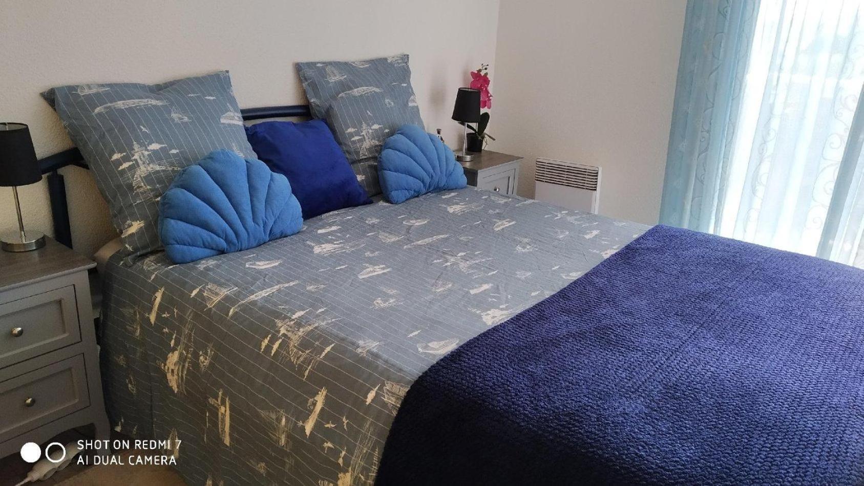 Appartement T2 Vue Mer Et Port,2 Balcons, Parking Prive Canet-en-Roussillon Bagian luar foto